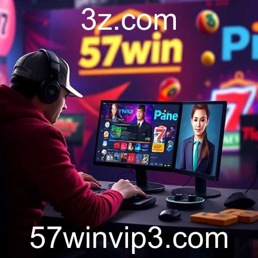 A Ascensão do 57win VIP no Mercado de Jogos Online